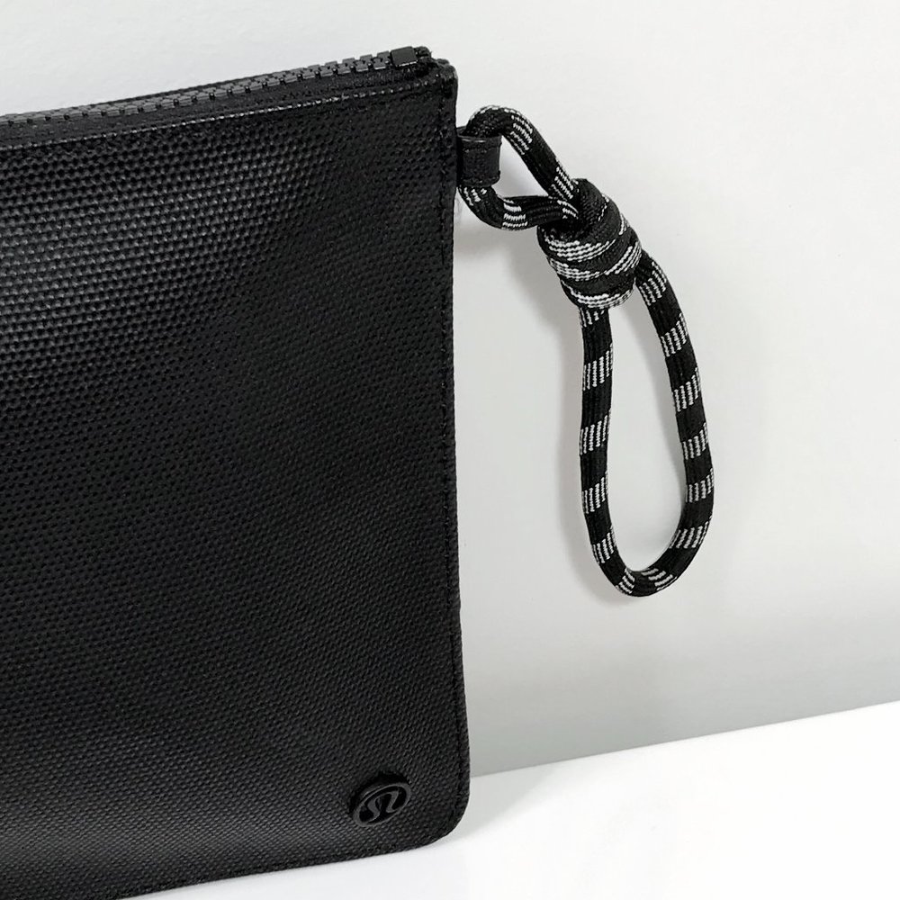 Lululemon, "All Zipped Up" Pouch